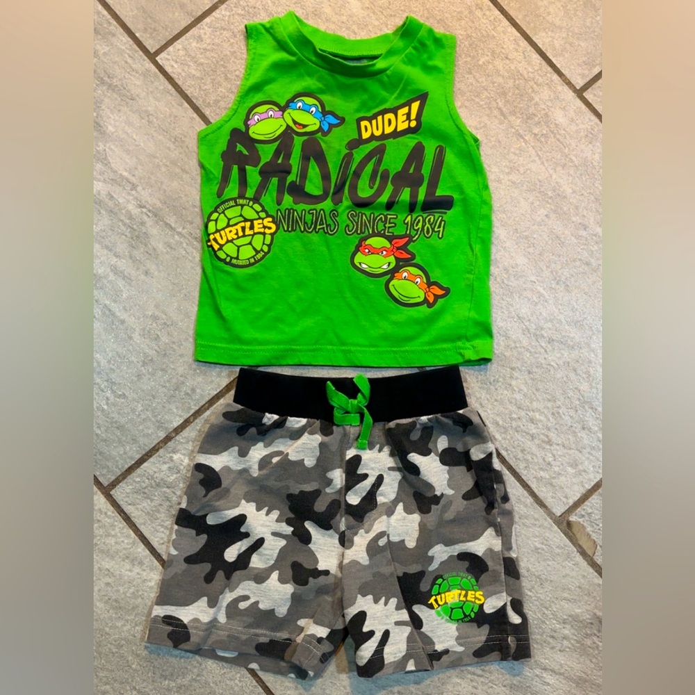 Toddler Ninja Turtles Set